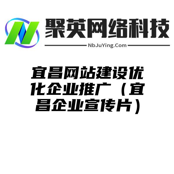 宜昌网站建设优化企业推广（宜昌企业宣传片）