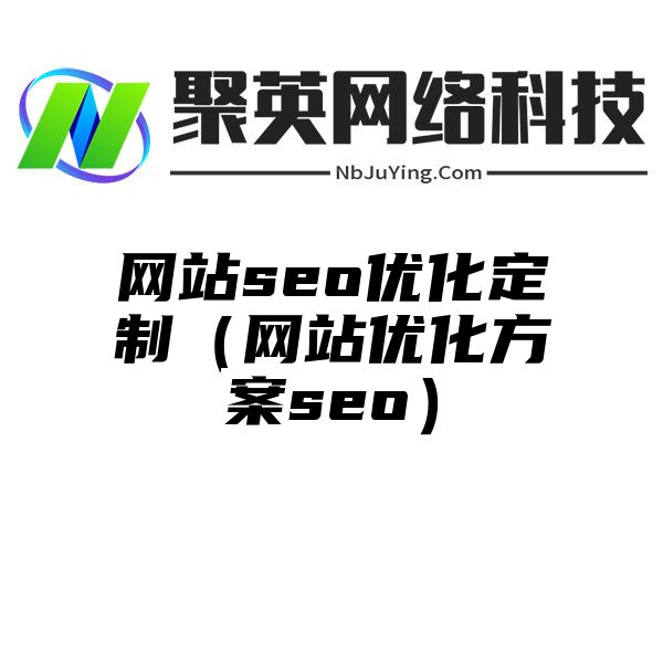 网站seo优化定制（网站优化方案seo）