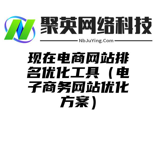 现在电商网站排名优化工具（电子商务网站优化方案）