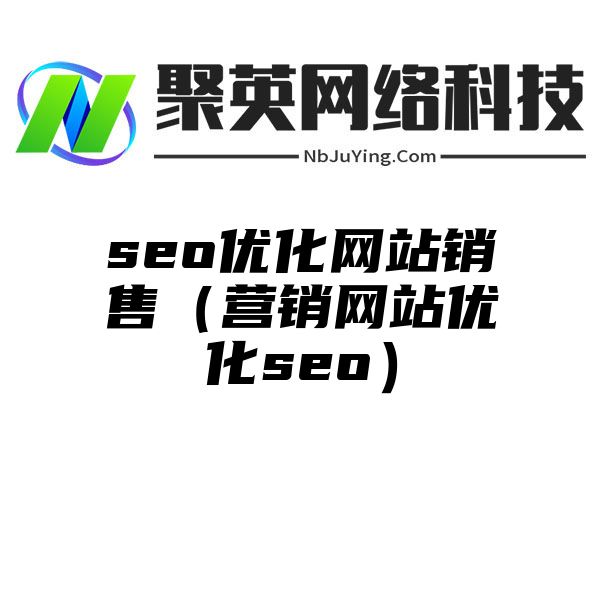 seo优化网站销售（营销网站优化seo）