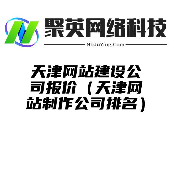 天津网站建设公司报价（天津网站制作公司排名）