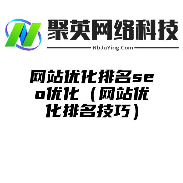 网站优化排名seo优化（网站优化排名技巧）