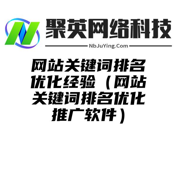 网站关键词排名优化经验（网站关键词排名优化推广软件）