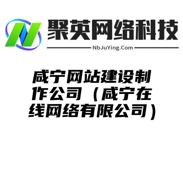 咸宁网站建设制作公司（咸宁在线网络有限公司）