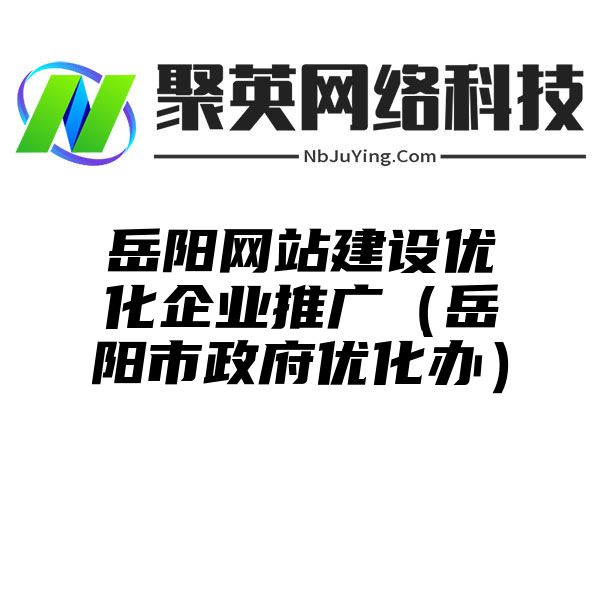 岳阳网站建设优化企业推广（岳阳市政府优化办）