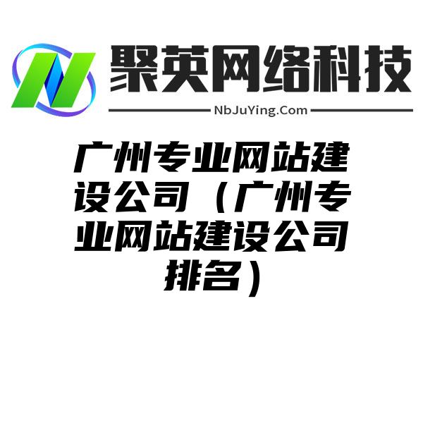 广州专业网站建设公司（广州专业网站建设公司排名）