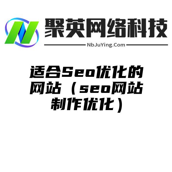 适合Seo优化的网站（seo网站制作优化）