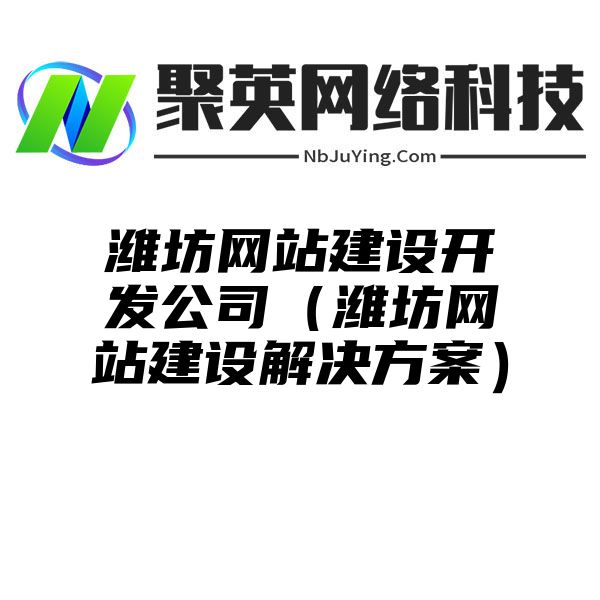 潍坊网站建设开发公司（潍坊网站建设解决方案）