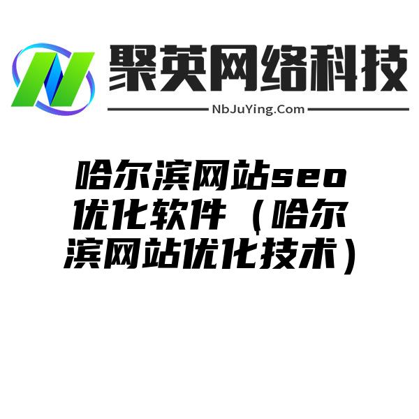 哈尔滨网站seo优化软件（哈尔滨网站优化技术）