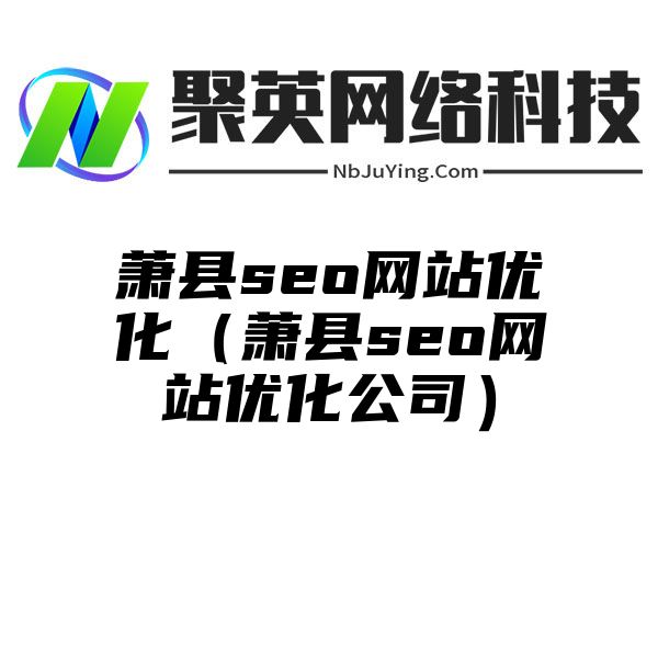 萧县seo网站优化（萧县seo网站优化公司）