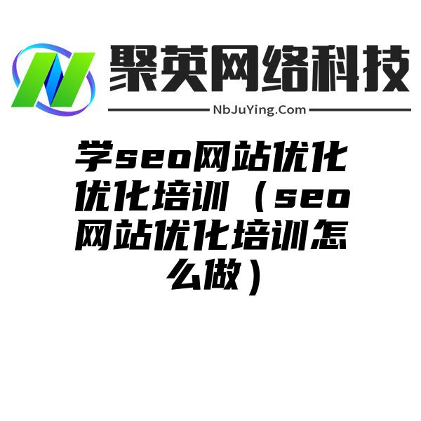 学seo网站优化优化培训（seo网站优化培训怎么做）