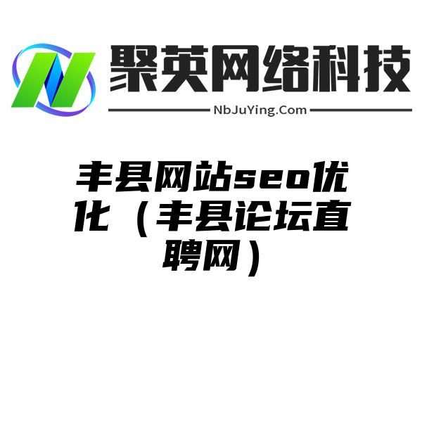 丰县网站seo优化（丰县论坛直聘网）