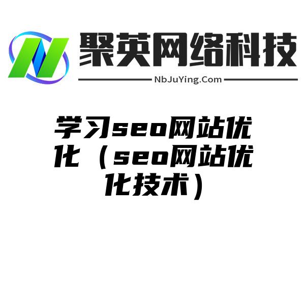 学习seo网站优化（seo网站优化技术）