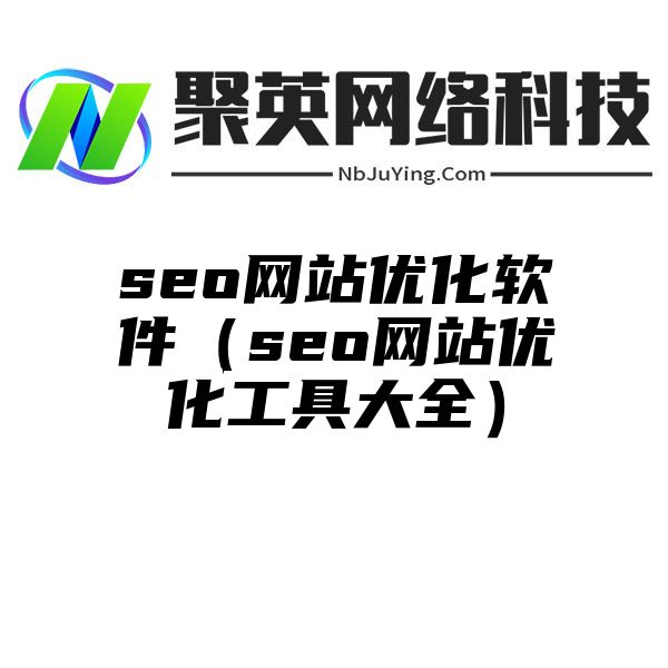 seo网站优化软件（seo网站优化工具大全）