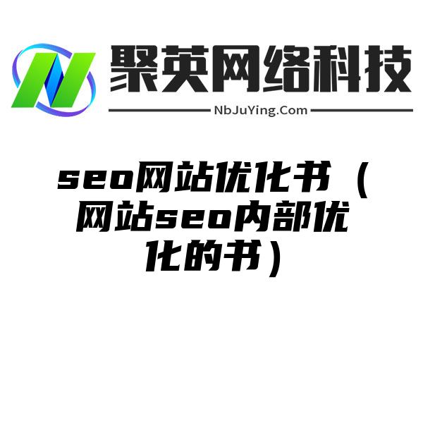 seo网站优化书（网站seo内部优化的书）