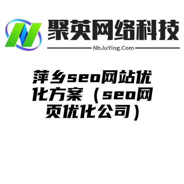 萍乡seo网站优化方案（seo网页优化公司）