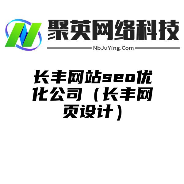 长丰网站seo优化公司（长丰网页设计）