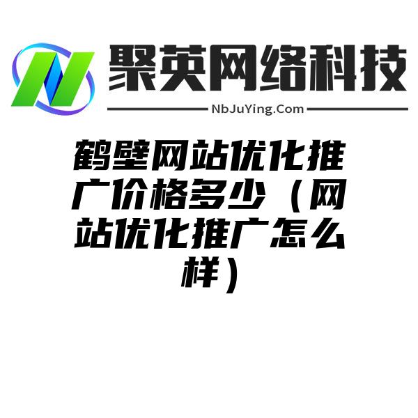 鹤壁网站优化推广价格多少（网站优化推广怎么样）