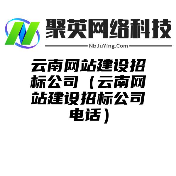 云南网站建设招标公司（云南网站建设招标公司电话）